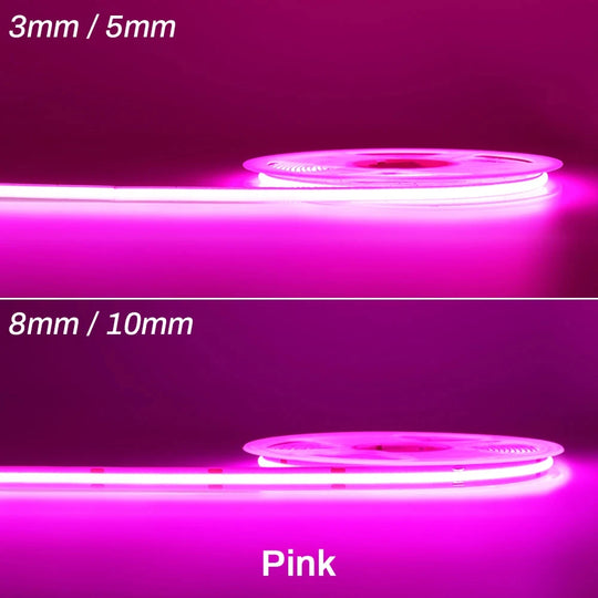 COB LED Strip Light 12V/24V Flexible Tape Light