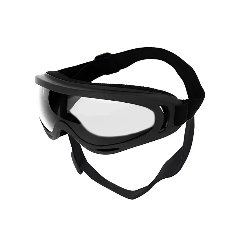 Adjustable Anti-UV Dog Goggles Windproof Pet Sunglasses