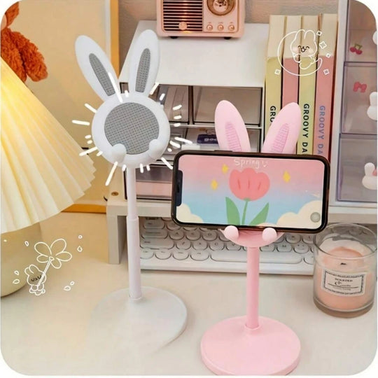 Cute Bunny Adjustable Phone &amp; Tablet Stand