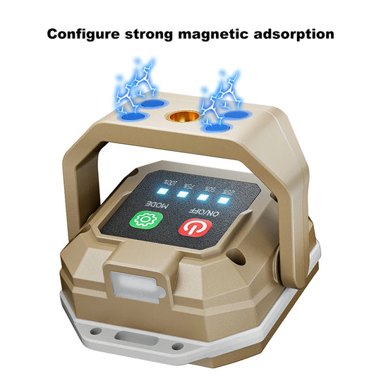 Rechargeable COB LED Work Light with Magnetic Base