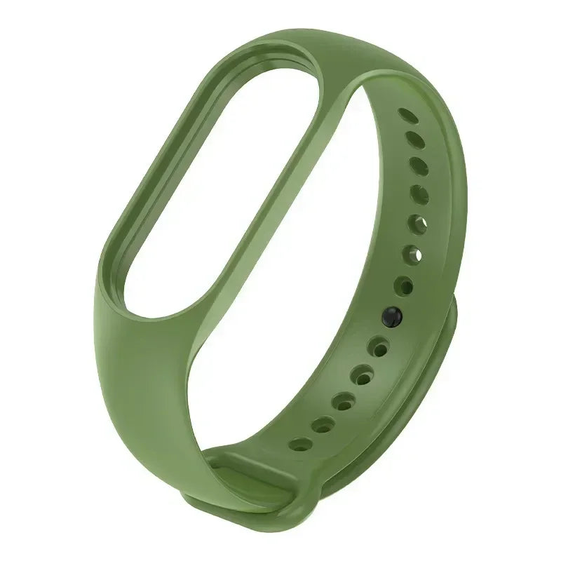 Silicone Replacement Watch Band for Xiaomi Mi Band 3–7
