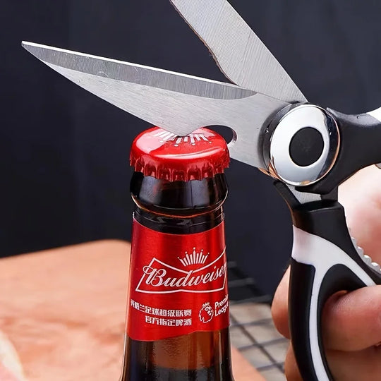 Multifunction Stainless Steel Kitchen Scissors