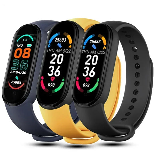 Silicone Replacement Watch Band for Xiaomi Mi Band 3–7