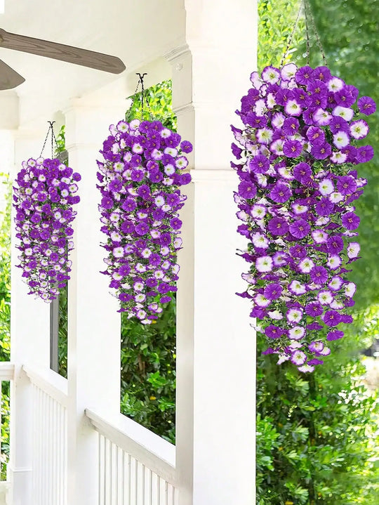 Artificial Hanging Flower Vine for Indoor Decor