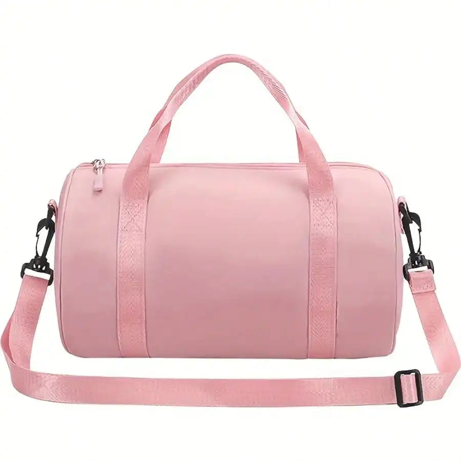 Mini Barrel Gym Duffle Bag with Shoulder Strap