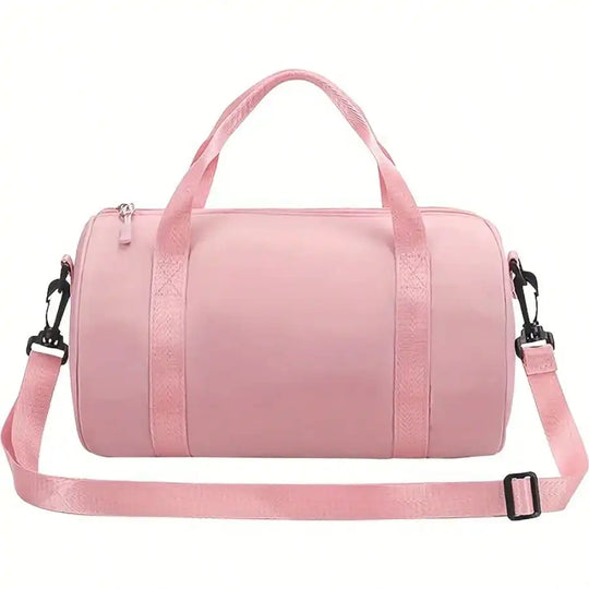Mini Barrel Gym Duffle Bag with Shoulder Strap