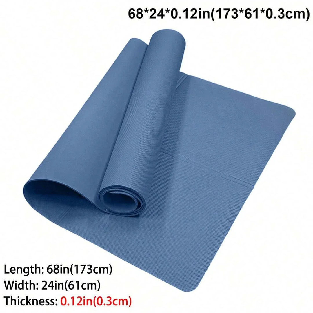 Foldable EVA Yoga Mat for Yoga, Pilates &amp; Floor Exercise