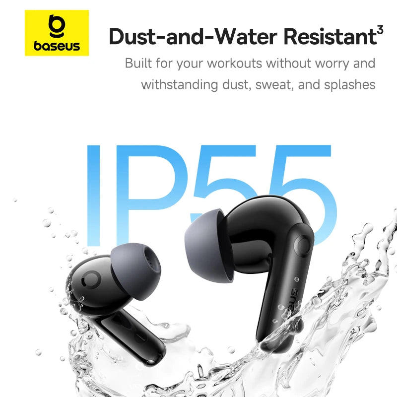 Baseus Bass BP1 Pro ANC Wireless Earbuds