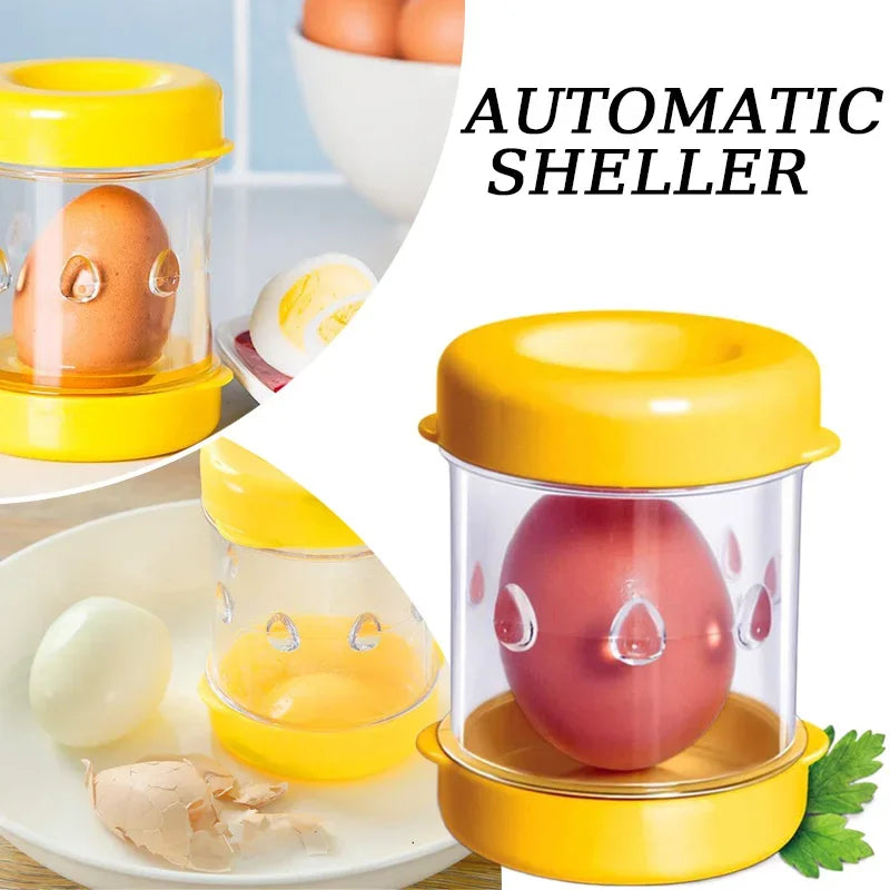 Automatic Egg Shell Peeler for Hard-Boiled Eggs