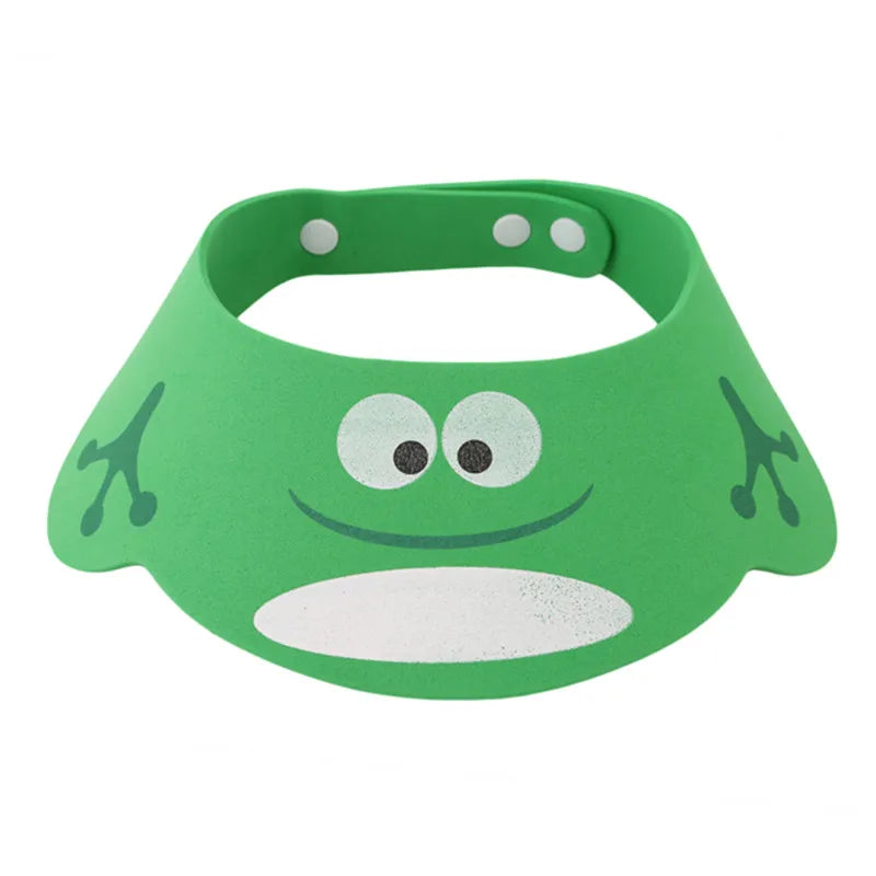 Adjustable Baby Shower Shampoo Hat for Toddlers &amp; Kids