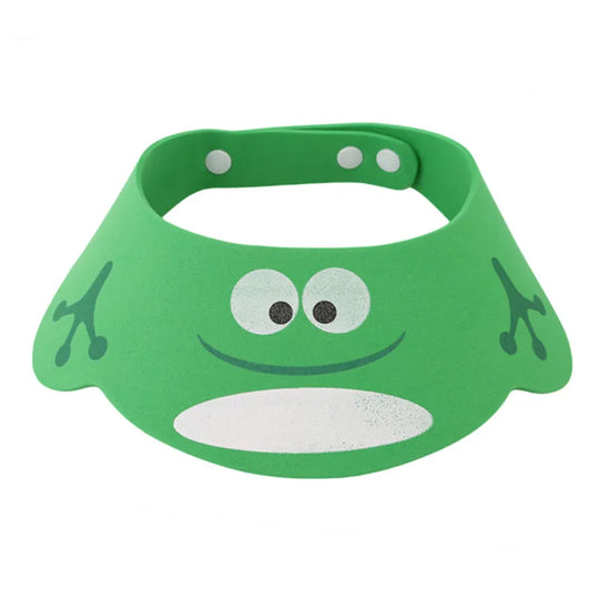 Adjustable Baby Shower Shampoo Hat for Toddlers &amp; Kids