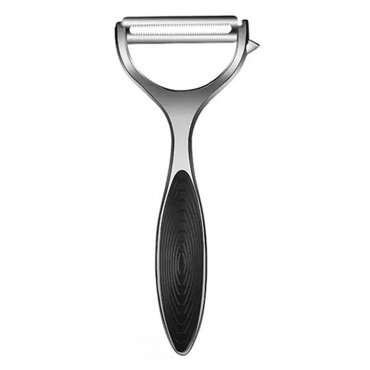 Stainless Steel Swivel Vegetable Peeler with Potato Eye Remover