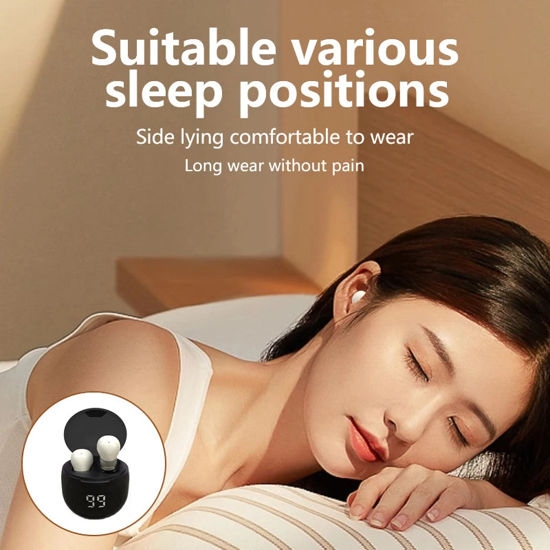 Bluetooth 5.3 Mini Wireless Earbuds with Charging Case
