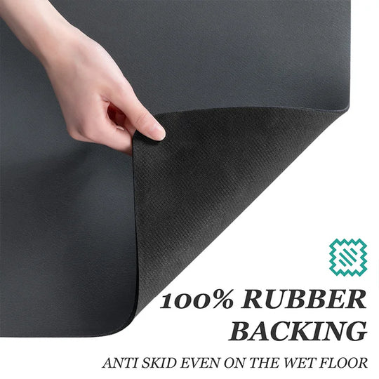 Super Absorbent Diatom Kitchen Drying Mat