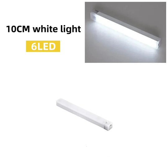 Rechargeable LED Motion Sensor Cabinet Light