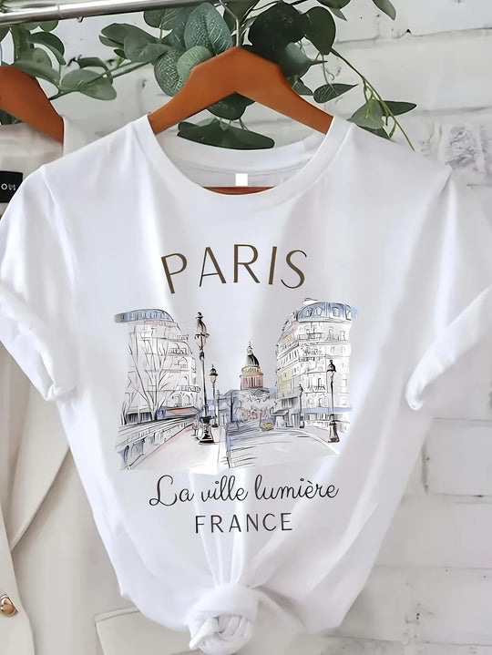Paris Graphic Print Women&