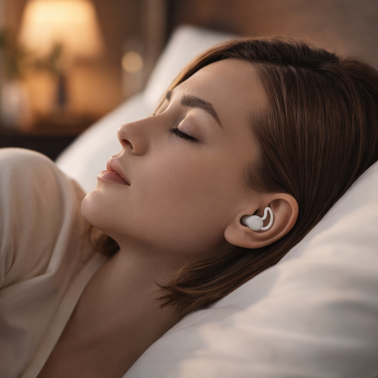 Ultra-Comfort Sleep Noise-Blocking Earplugs