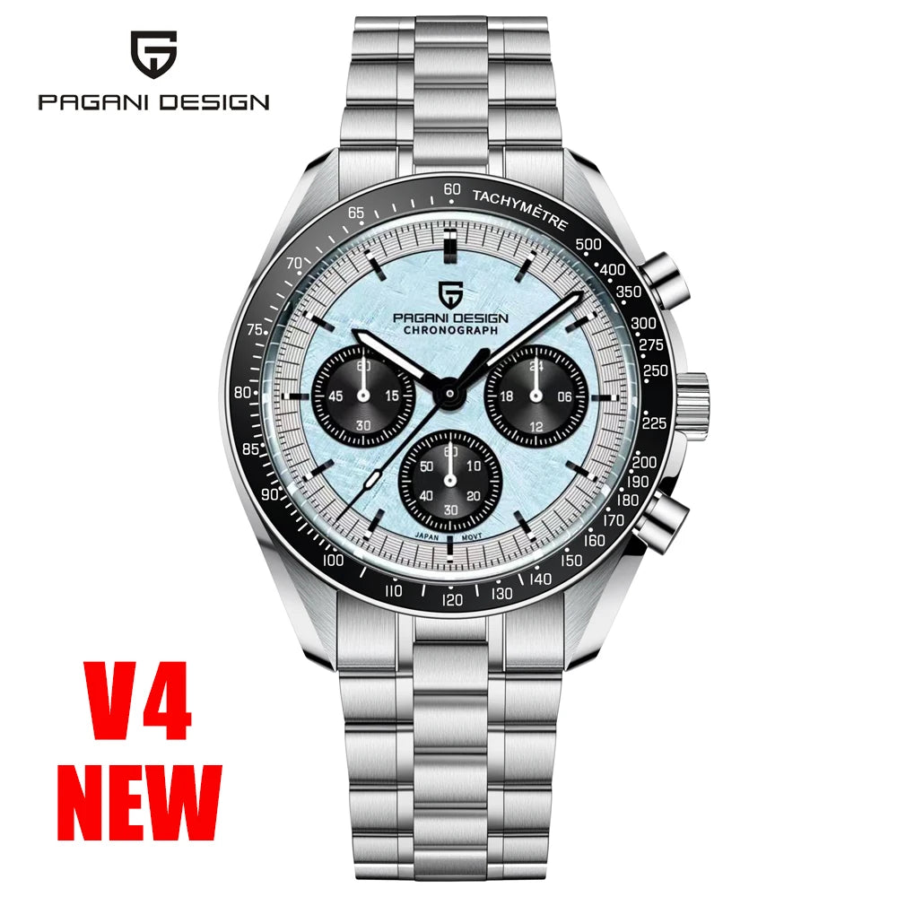 PAGANI DESIGN PD-1701 VK63 Quartz Chronograph Watch