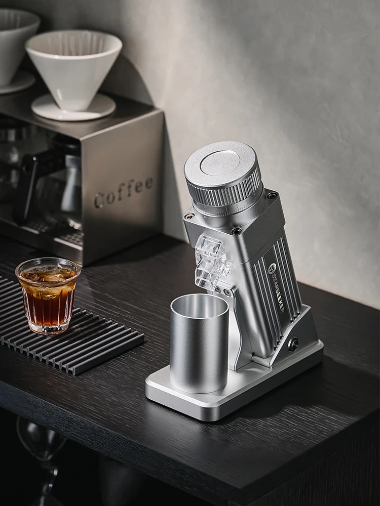 STARSEEKER E55Pro Electric Coffee Burr Grinder