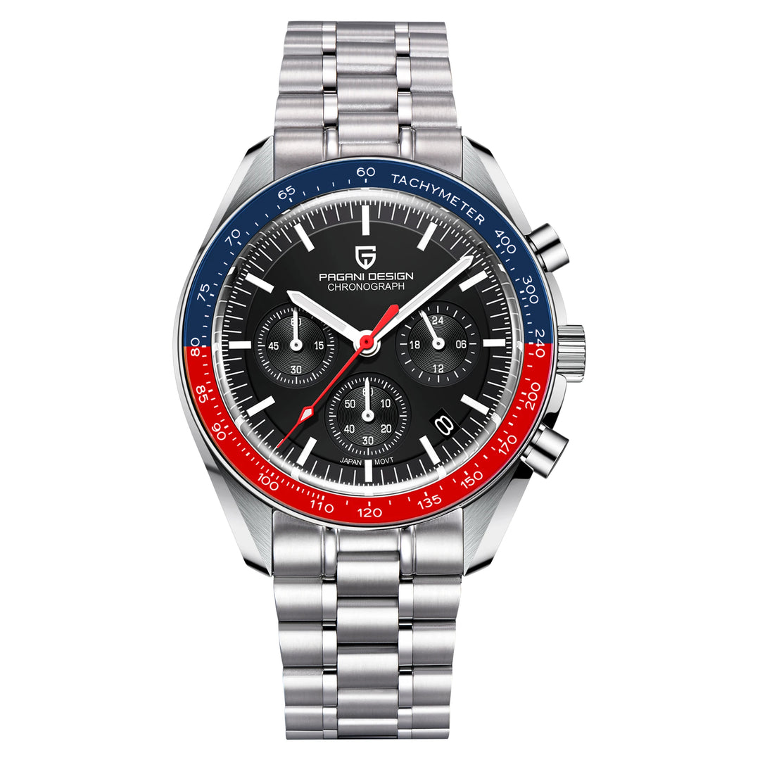 PAGANI DESIGN PD-1701 VK63 Quartz Chronograph Watch