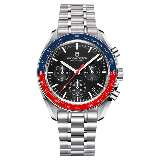PAGANI DESIGN PD-1701 VK63 Quartz Chronograph Watch