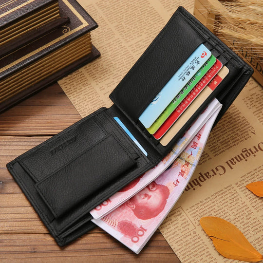 Genuine Leather Men&