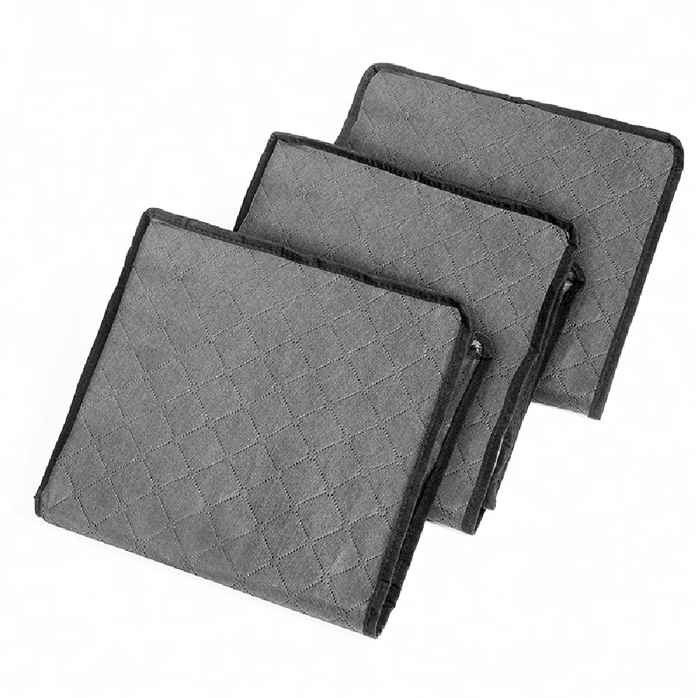 Large Foldable Clothes Storage Bag with Clear Window