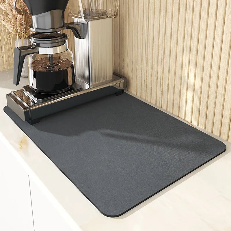 Super Absorbent Diatom Kitchen Drying Mat