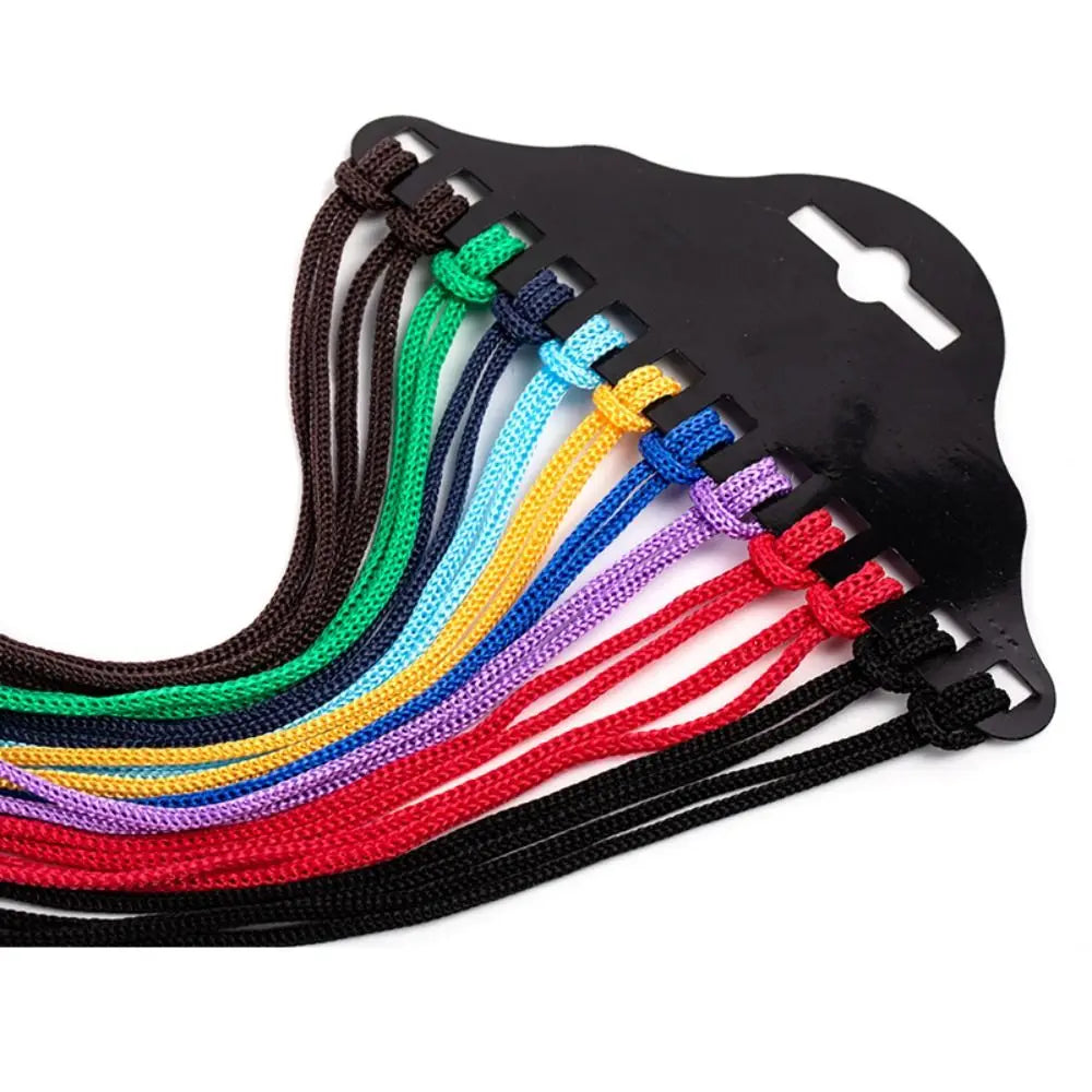 12-Pack Nylon Glasses Chain Lanyards for Eyeglasses &amp; Sunglasses