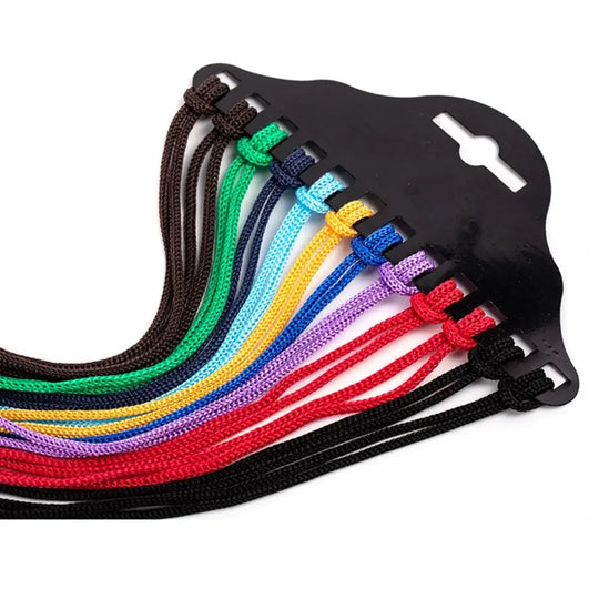 12-Pack Nylon Glasses Chain Lanyards for Eyeglasses &amp; Sunglasses