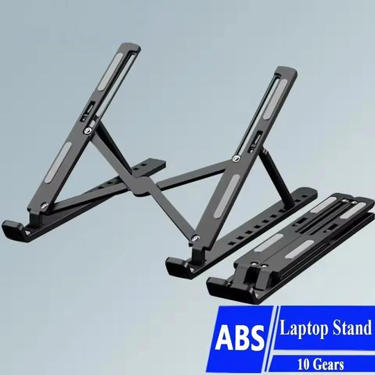 Adjustable Foldable Laptop Stand for Laptops &amp; Tablets