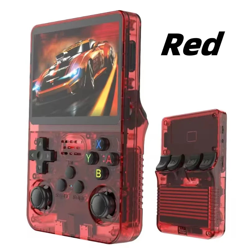Retro Handheld Game Console