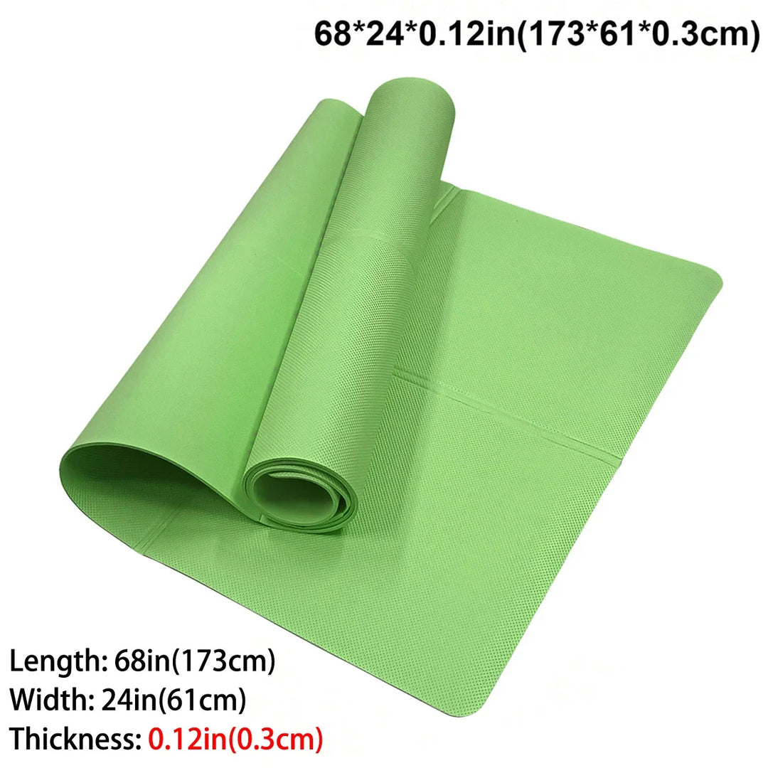 Foldable EVA Yoga Mat for Yoga, Pilates &amp; Floor Exercise