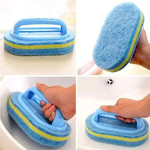 Ergonomic All-Purpose Cleaning Scrub Brush