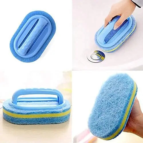 Ergonomic All-Purpose Cleaning Scrub Brush