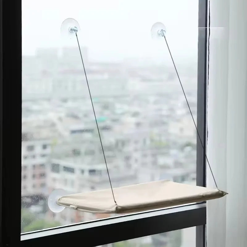 Cat Window Hanging Hammock Bed with Suction Cups
