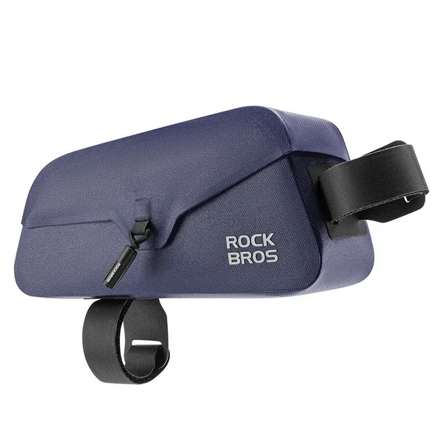 ROCKBROS Waterproof Magnetic Bike Top Tube Bag