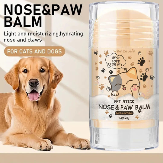 Dog &amp; Cat Nose &amp; Paw Balm Stick 45g Moisturizing Pet Balm
