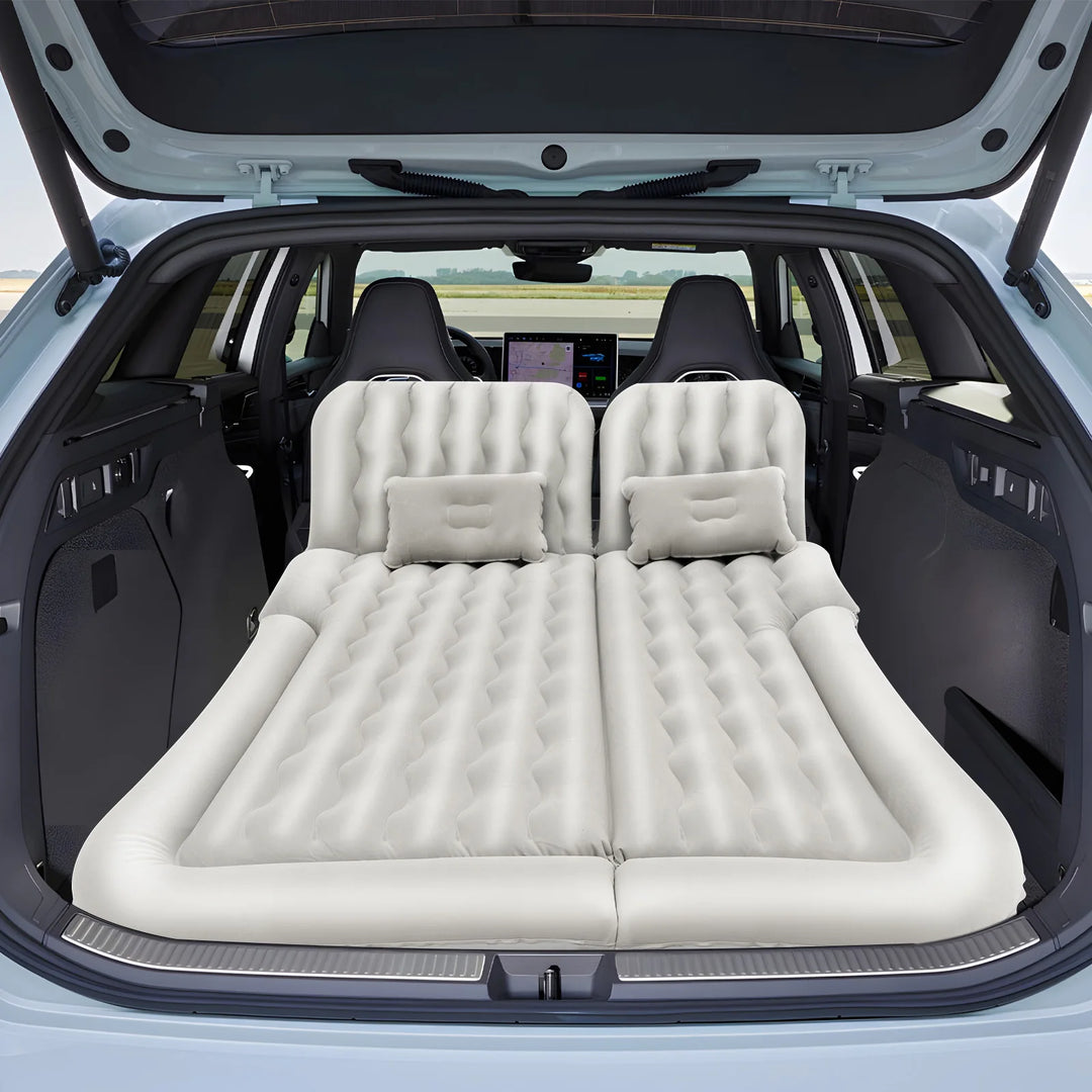 SUV Inflatable Car Mattress with Air Pump for Camping