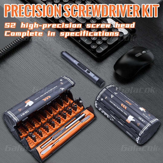 138-in-1 Electric Precision Screwdriver Repair Kit