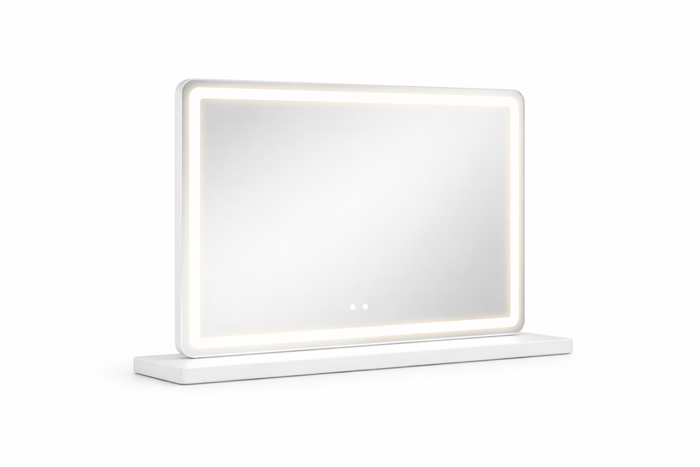 Vanity Mirror with Touch Control LED 3 Light Modes