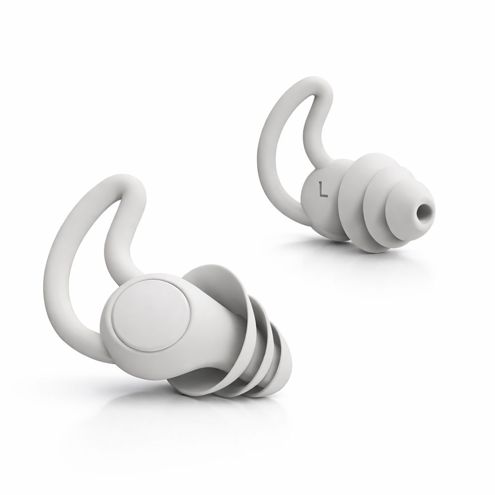 Ultra-Comfort Sleep Noise-Blocking Earplugs
