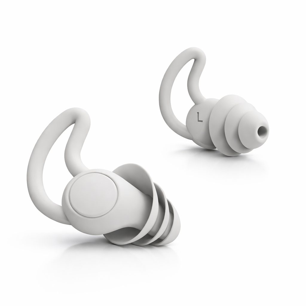 Ultra-Comfort Sleep Noise-Blocking Earplugs