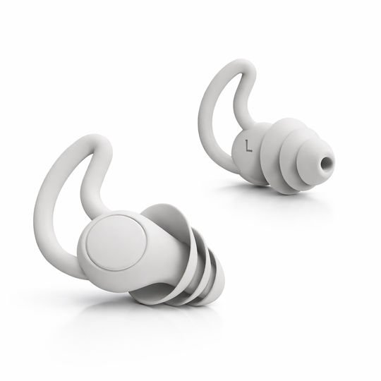Ultra-Comfort Sleep Noise-Blocking Earplugs