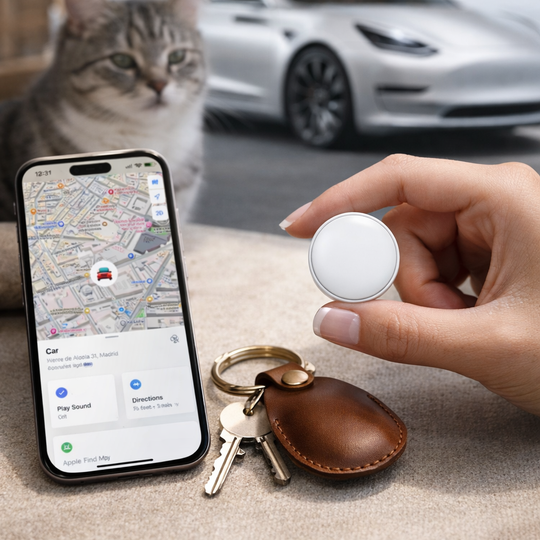 Smart Bluetooth Finder Tag – 1-Year Battery