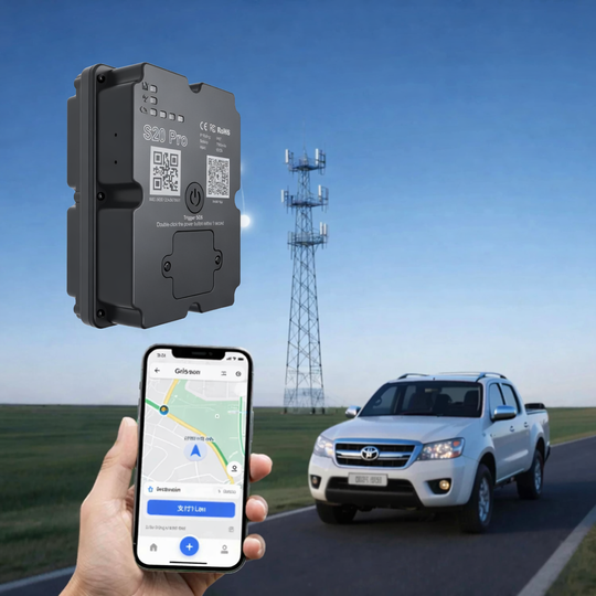 4G Magnetic GPS Vehicle Tracker – 30+ Day Battery