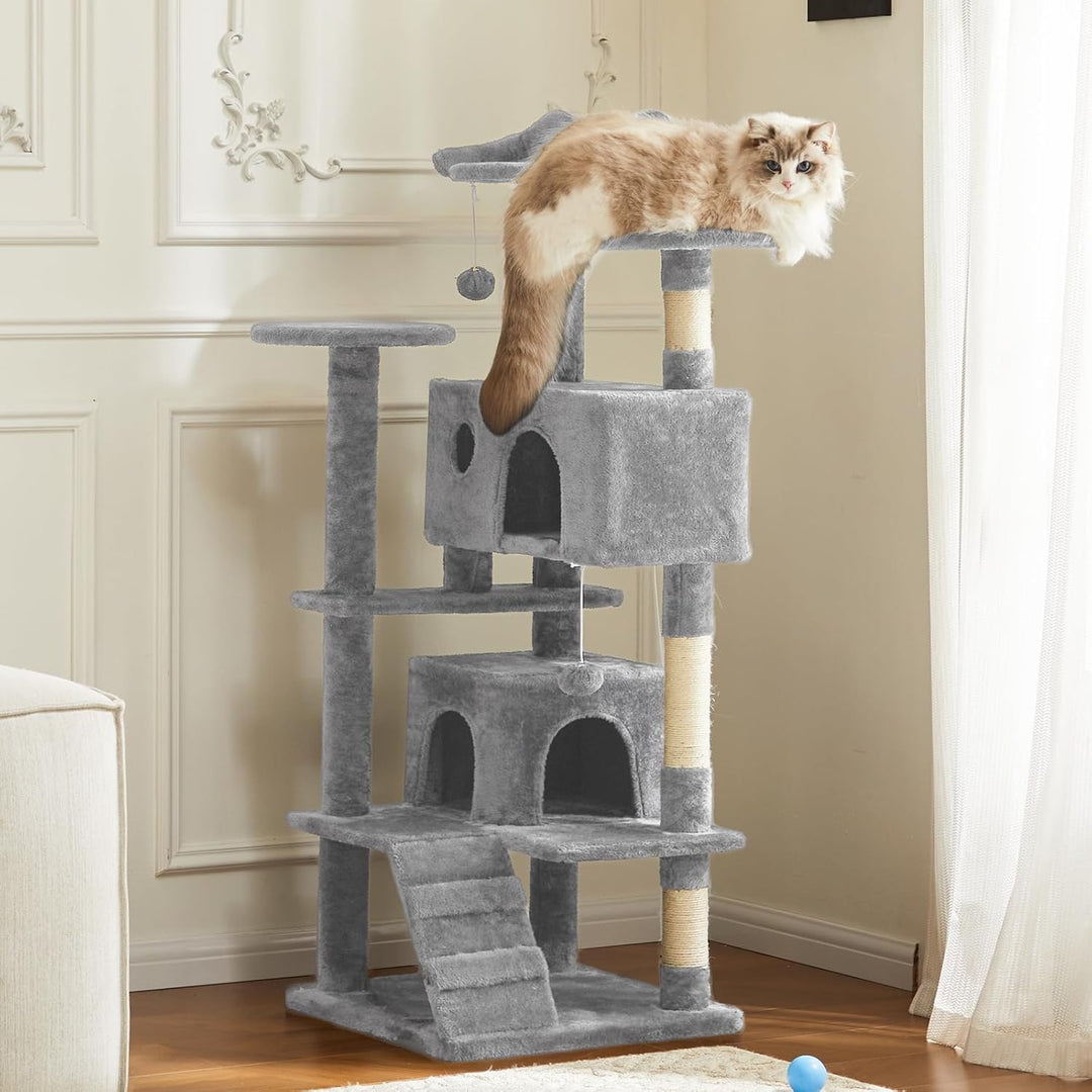 54-Inch Multi-Level Cat Tree Tower