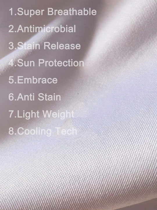 Sun Protection Fishing Hoodie with Face Cover