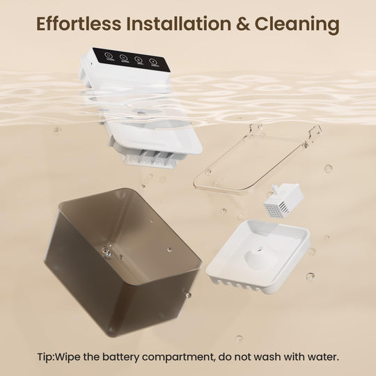 Automatic Sensor Pet Water Fountain