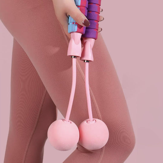 2-in-1 Adjustable Weighted Jump Rope